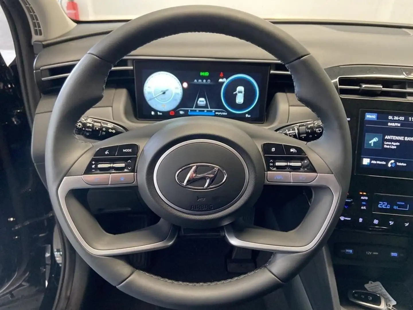 Hyundai TUCSON 1.6 T-GDI Trend GPL Blanc - 2