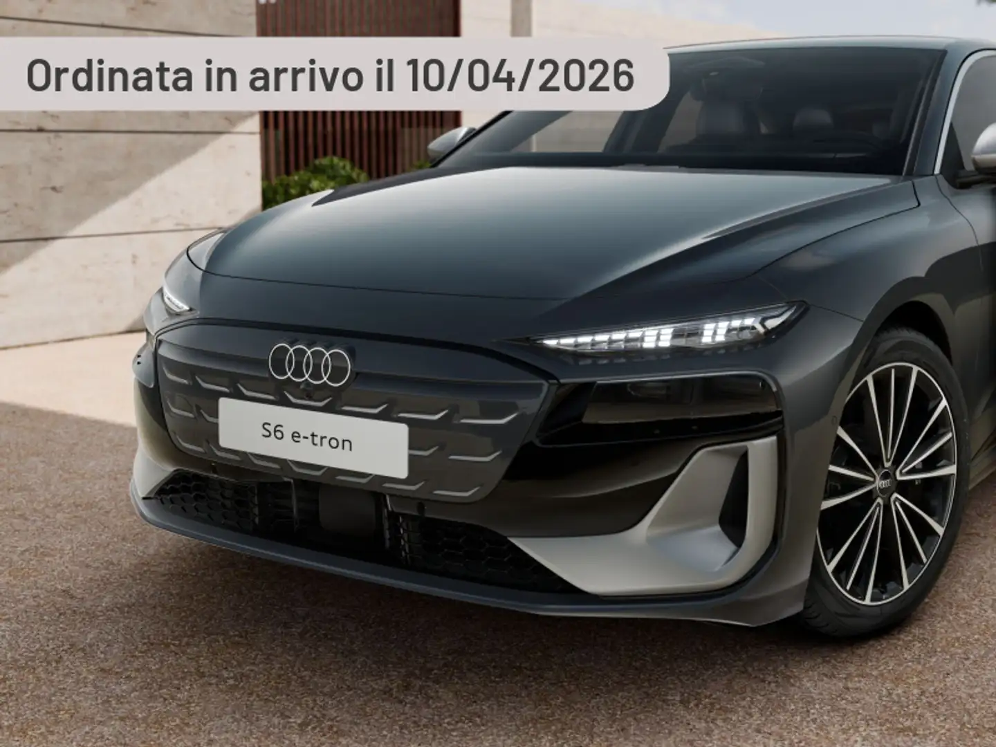 Audi S6 S6 e-tron SPB quattro Sport attitude Argento - 2