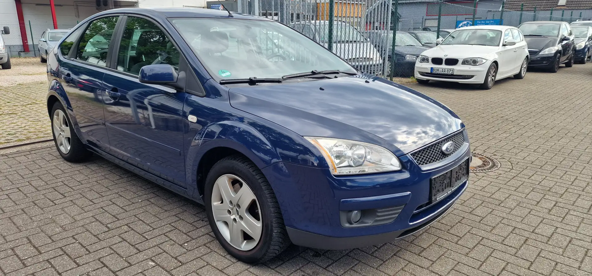Ford Focus 2.0 16V Style Tüv Neu Erdgas Profissionell Azul - 2