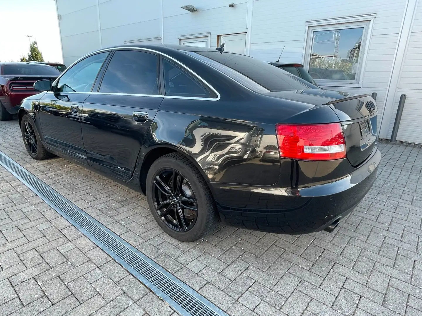 Audi A6 Lim. 3.2 FSI quattro*Autom*Leder*Navi*Temp Negro - 1