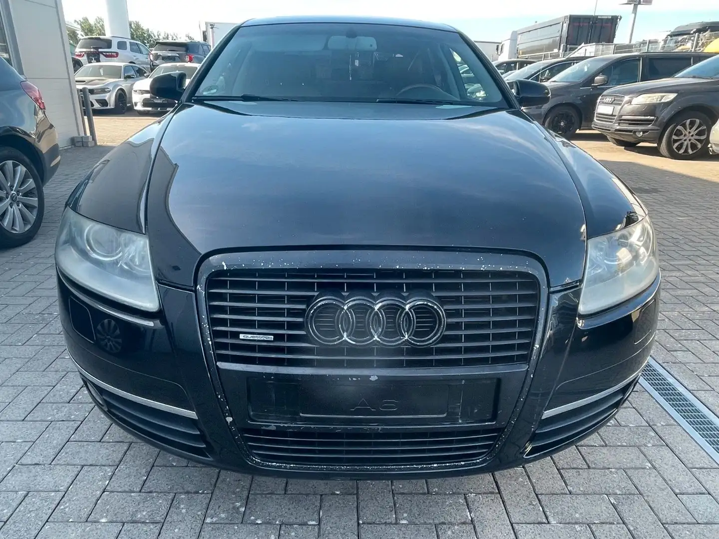 Audi A6 Lim. 3.2 FSI quattro*Autom*Leder*Navi*Temp Negro - 2