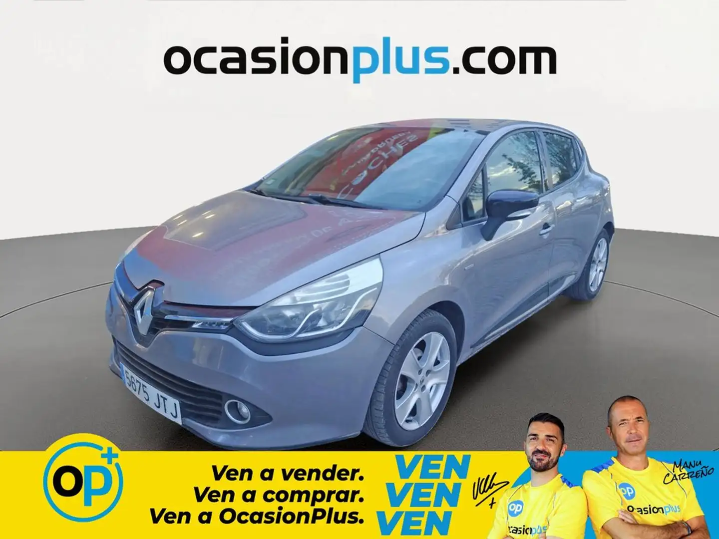 Renault Clio 1.2 Limited Gris - 1