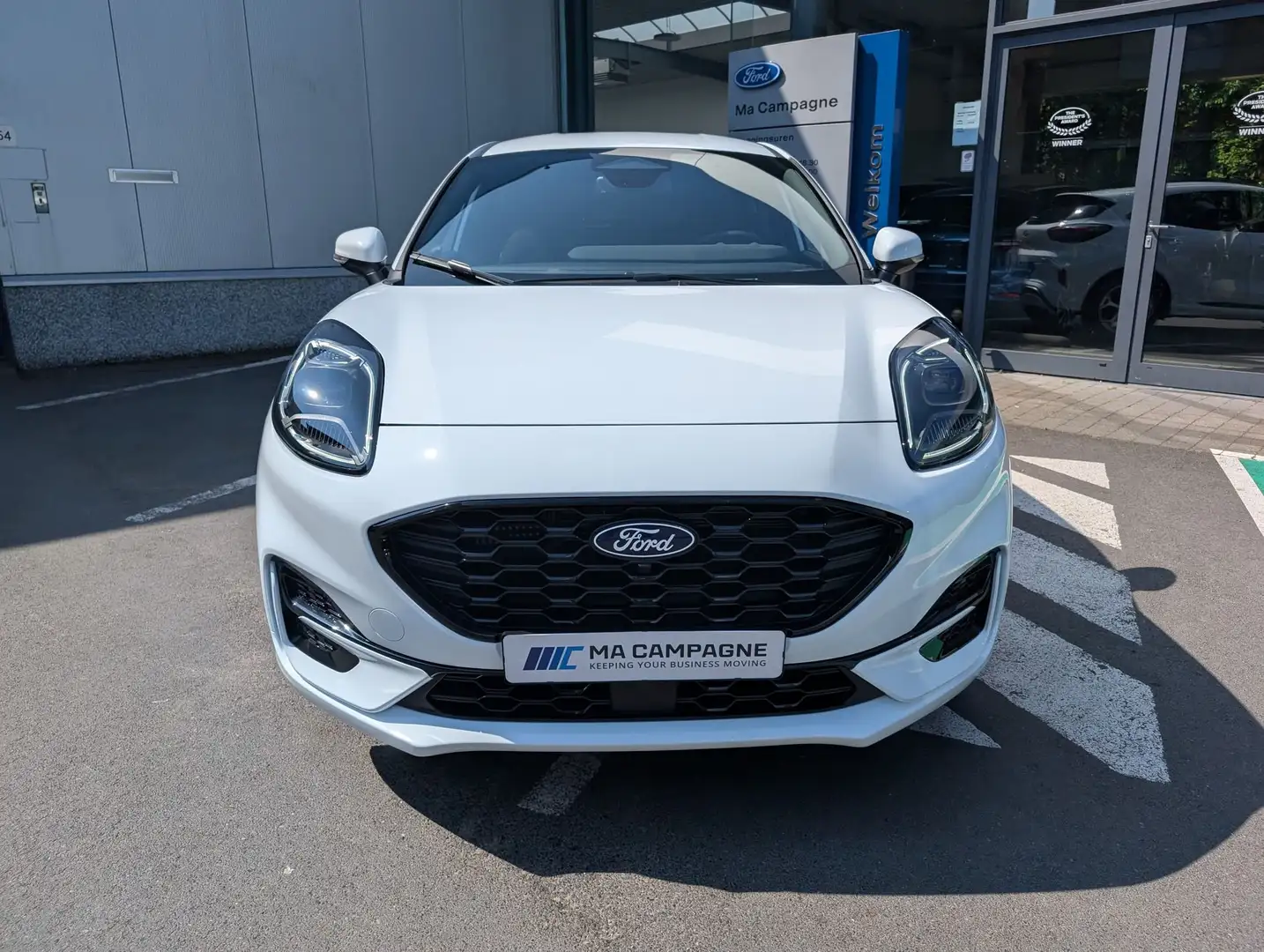 Ford Puma ST-Line 1.0i Ecoboost 125pk Mild Hybrid Blanc - 2