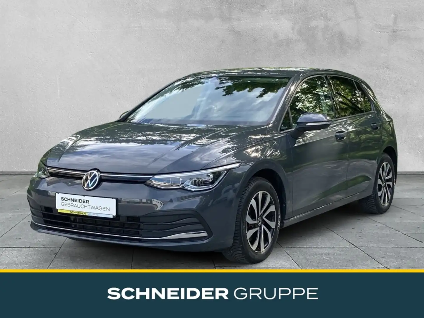 Volkswagen Golf VIII 1.5 TSI ACTIVE NAV+LED+WINTERPAKET+ACC Grau - 1