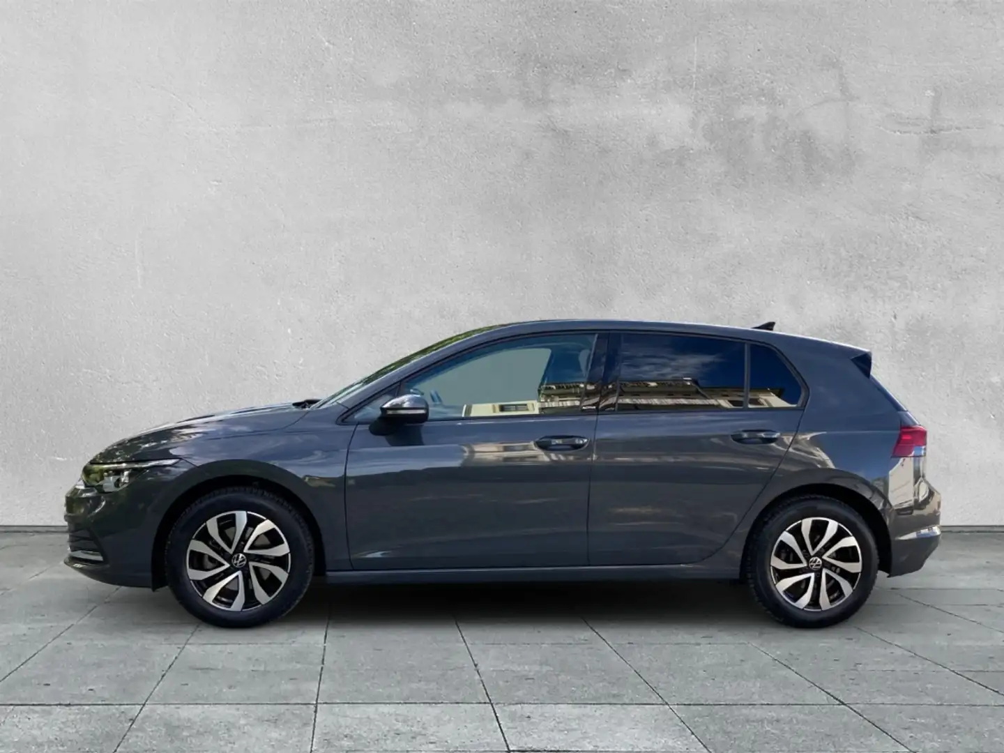 Volkswagen Golf VIII 1.5 TSI ACTIVE NAV+LED+WINTERPAKET+ACC Grau - 2