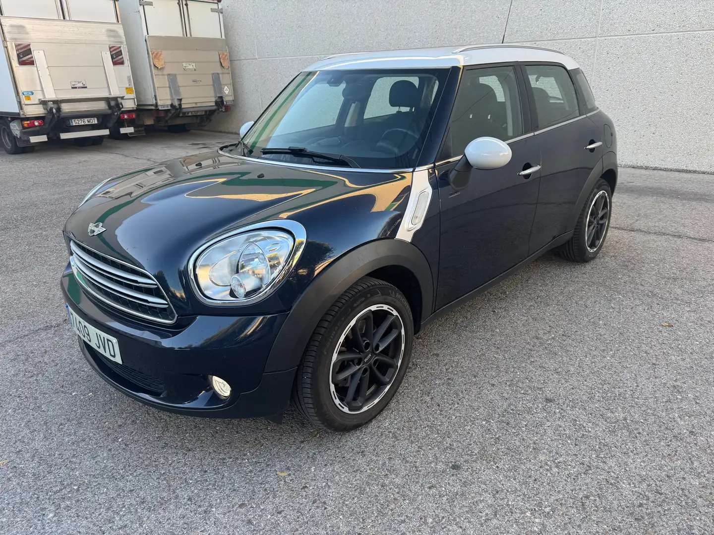 MINI Cooper D Countryman COUNTRYMAN COOPER D AUT. Cooper D Azul - 1