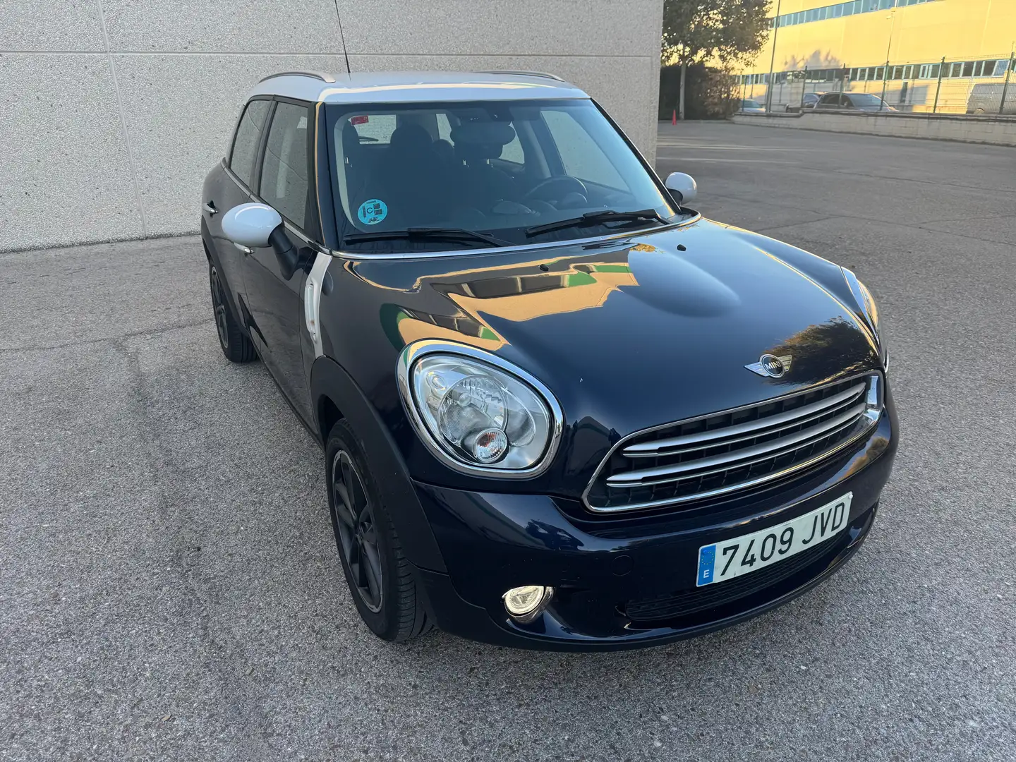 MINI Cooper D Countryman COUNTRYMAN COOPER D AUT. Cooper D Azul - 2