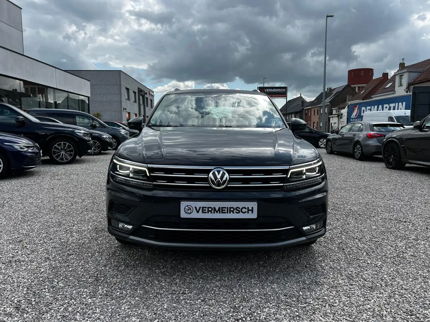 Volkswagen Tiguan Tiguan 2.0 TDI DSG Highline*PANODAK*VIRTUAL-COCKP* Grijs - 2