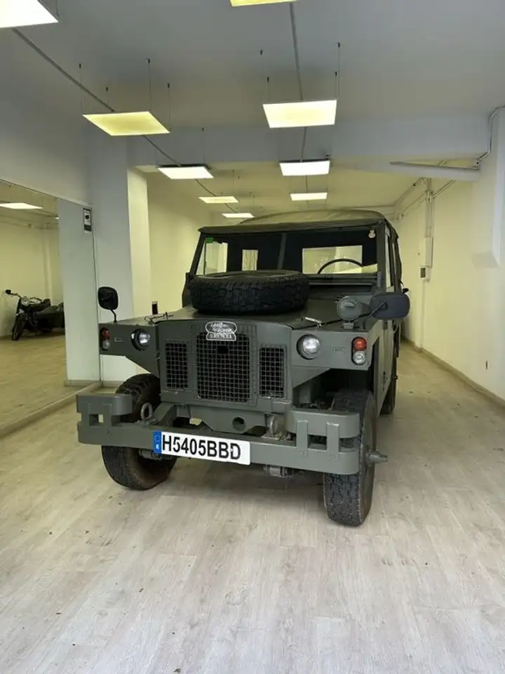 Land Rover 88, foto 1