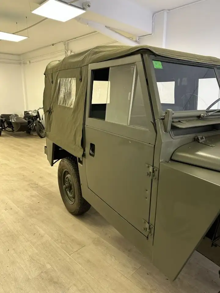 Land Rover 88, foto 11
