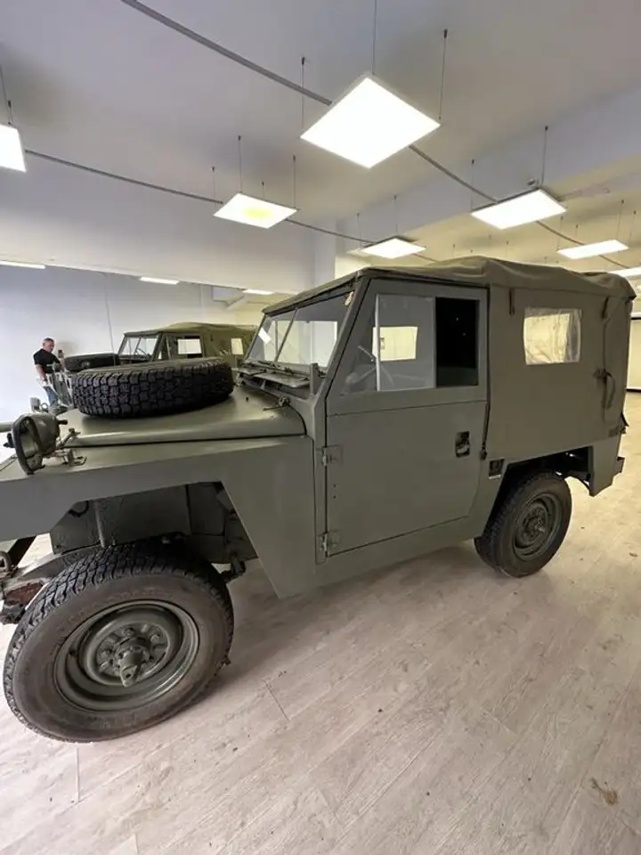 Land Rover 88, foto 3