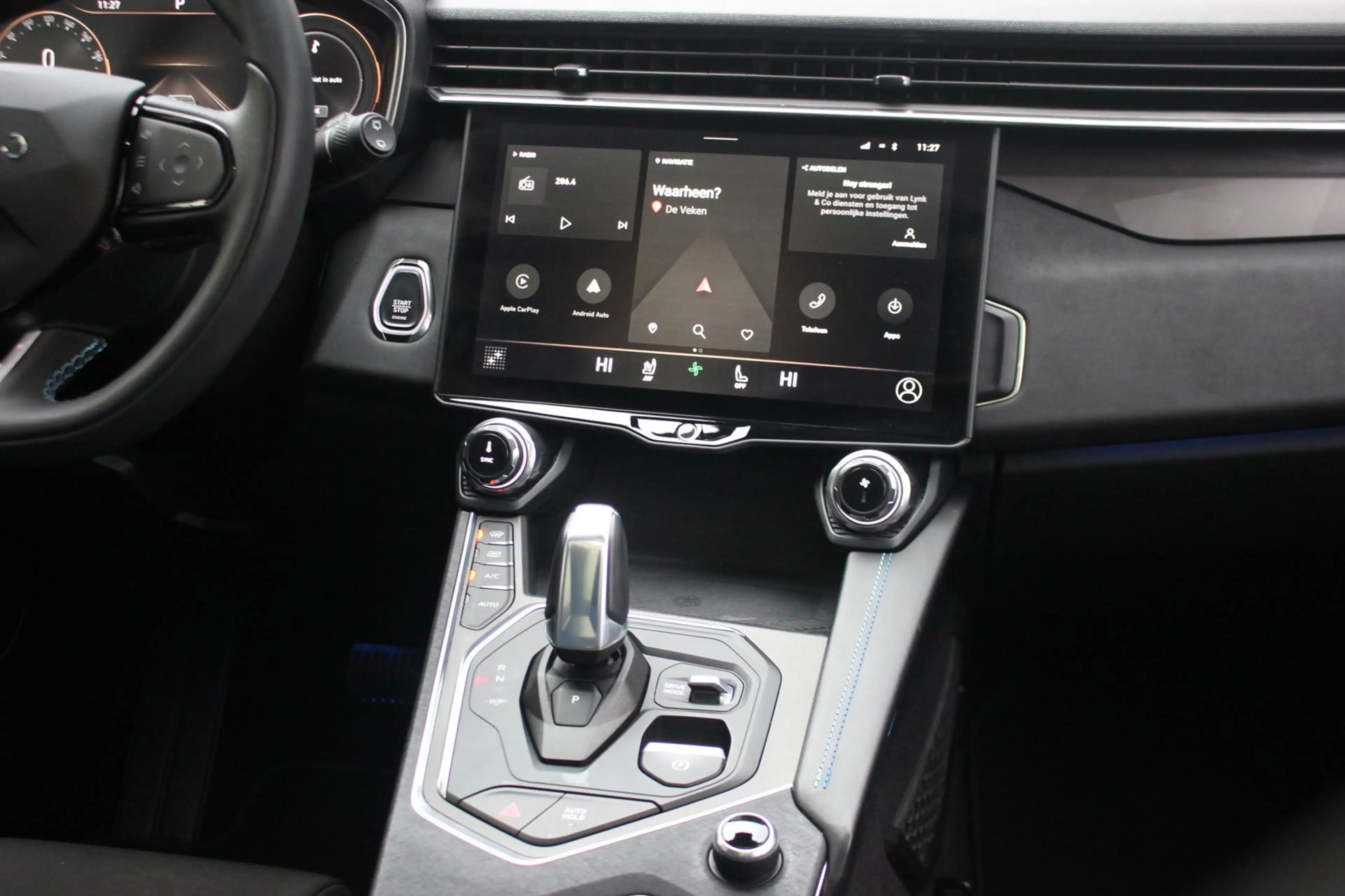 Lynk & Co 01 1.5 PHEV Plug-in hybrid | NAP | Black-Edition | Pa — photo 13