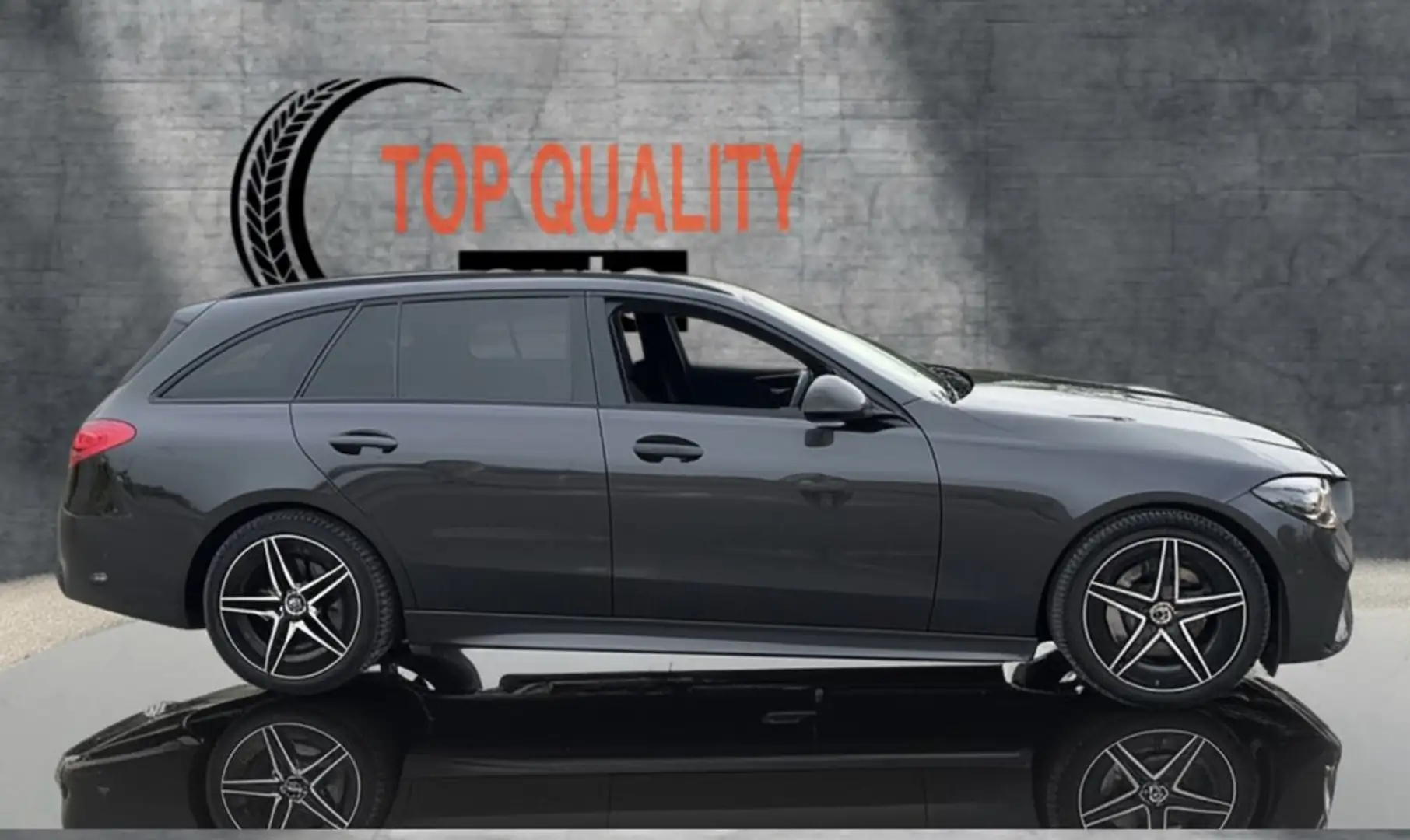 Mercedes-Benz C 300 d Estate Gris - 2