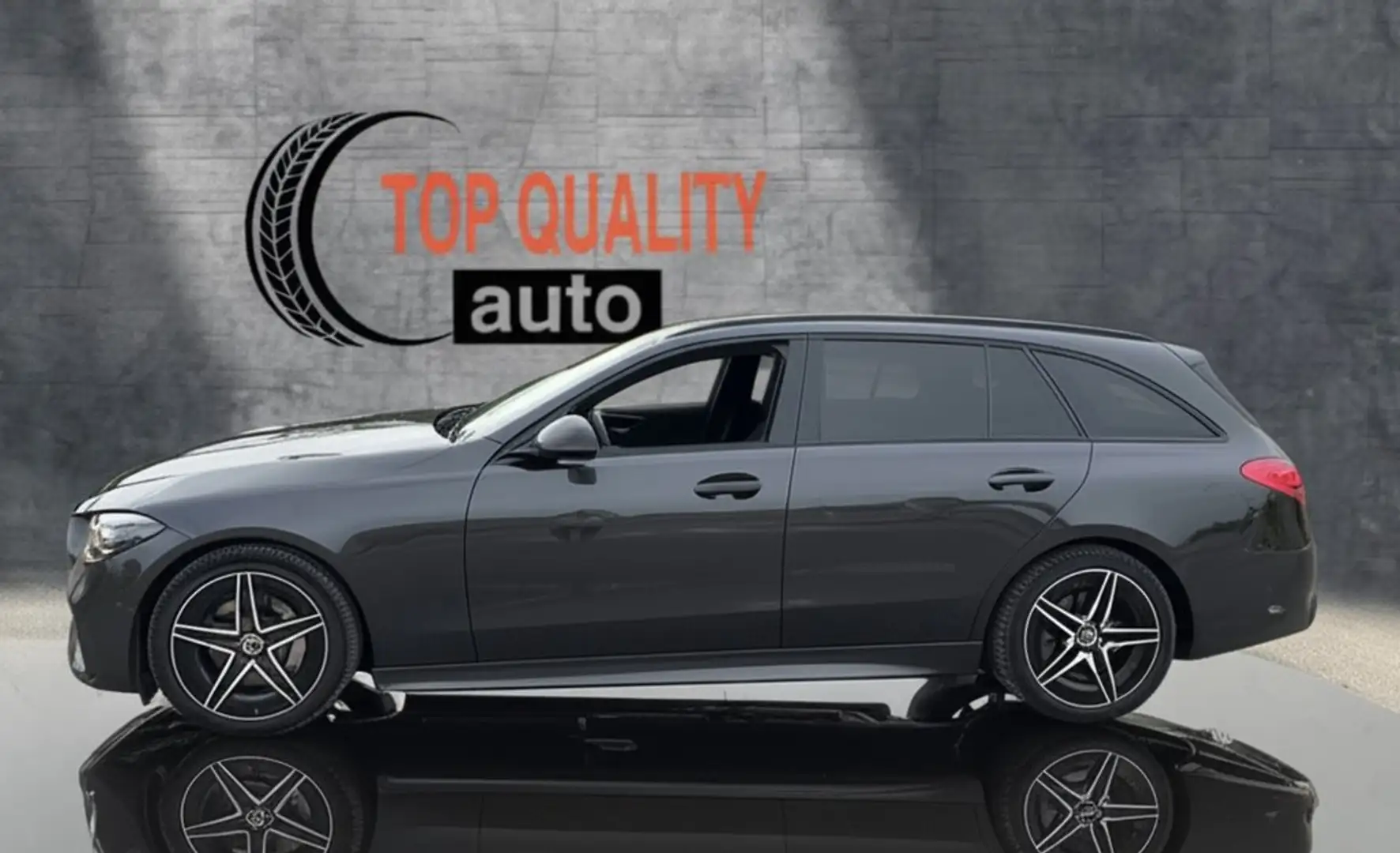 Mercedes-Benz C 300 d Estate Grijs - 1