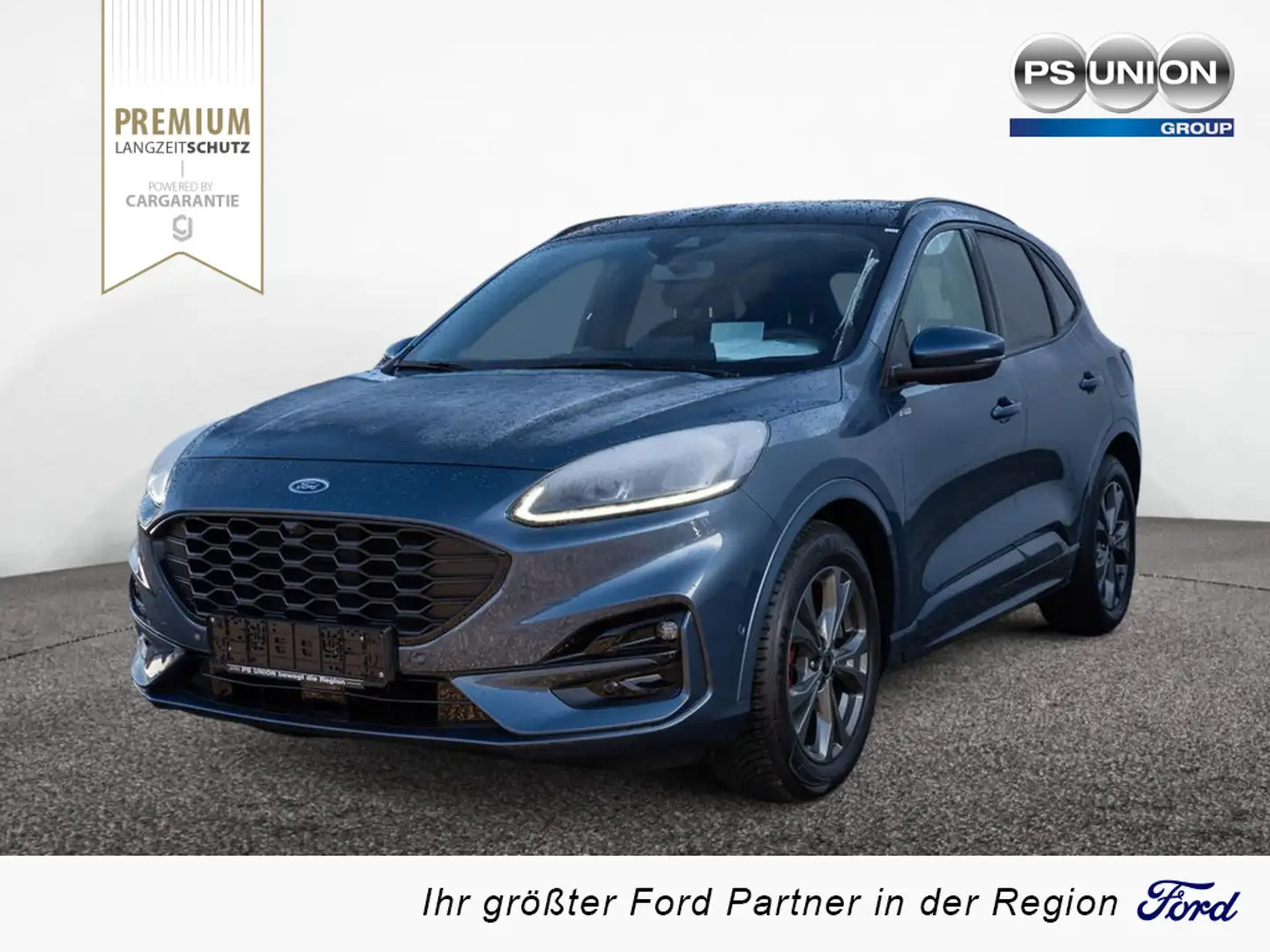 Ford Kuga ST-Line X 2.0 Standheizung Panorama ACC LED -K.T.- Blau - 1