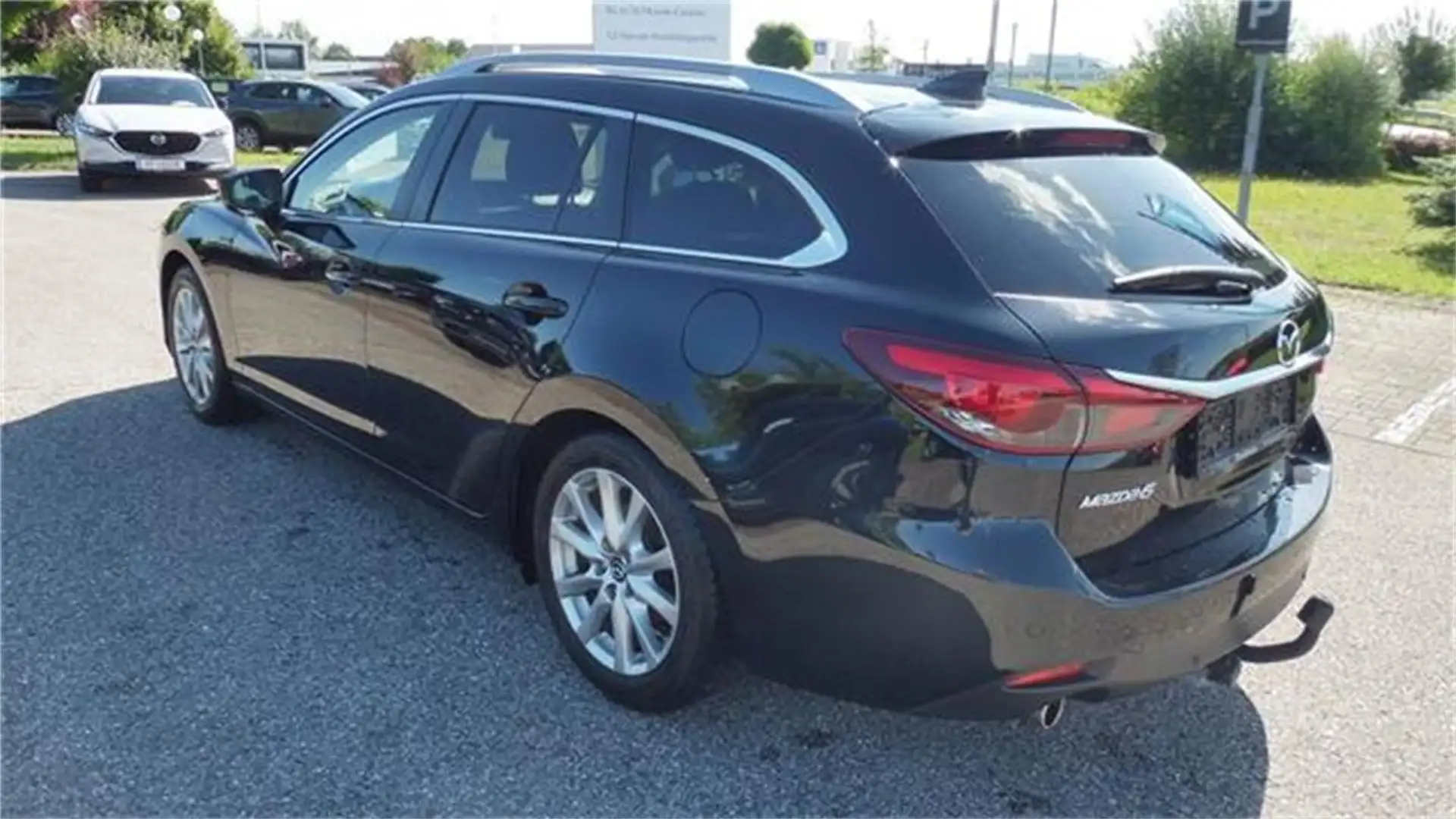 Mazda 6 /SPC/CD150/ATTRACTION Schwarz - 2