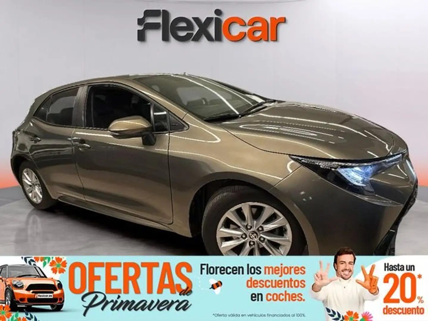 Toyota Corolla 140H Active Plus Marrón - 1