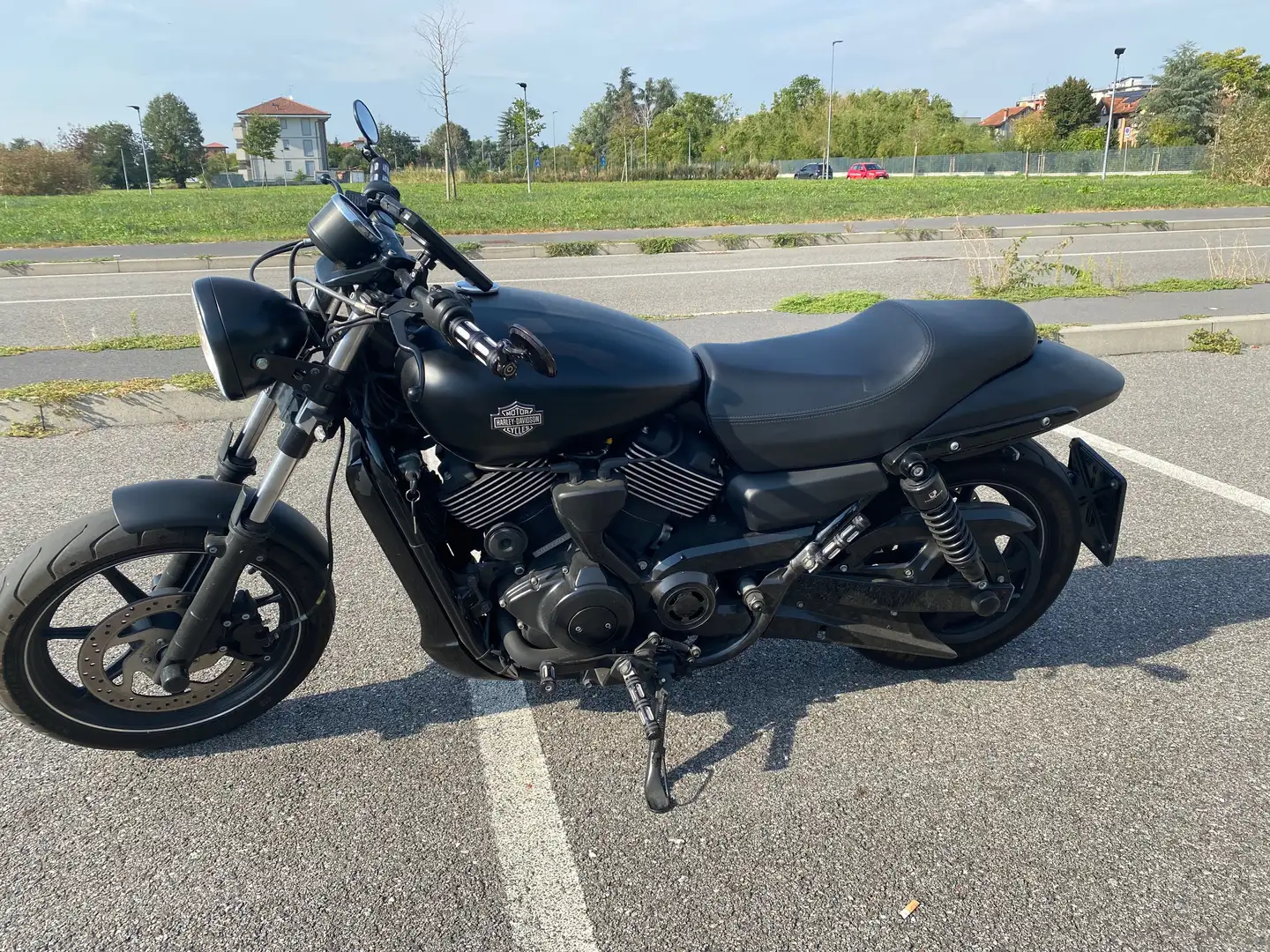 Harley-Davidson Street 750 Siyah - 1