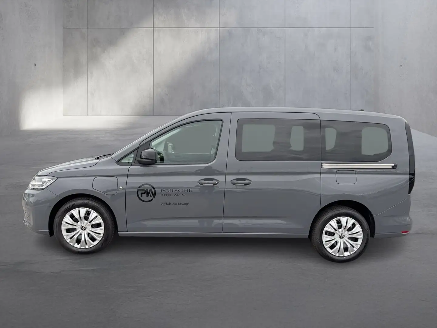 Volkswagen Caddy Maxi eHybrid 110 kW Grau - 2