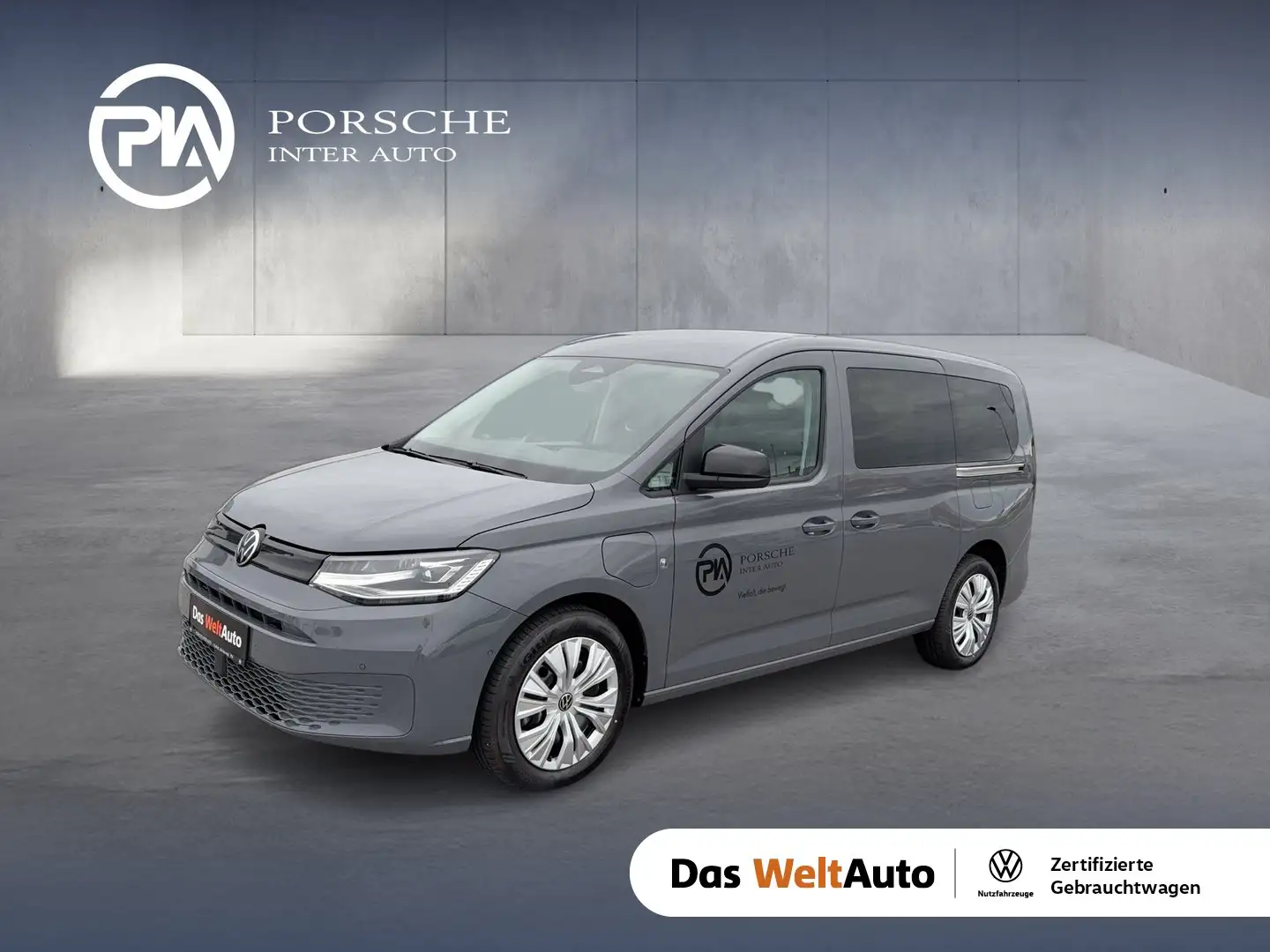 Volkswagen Caddy Maxi eHybrid 110 kW Grau - 1