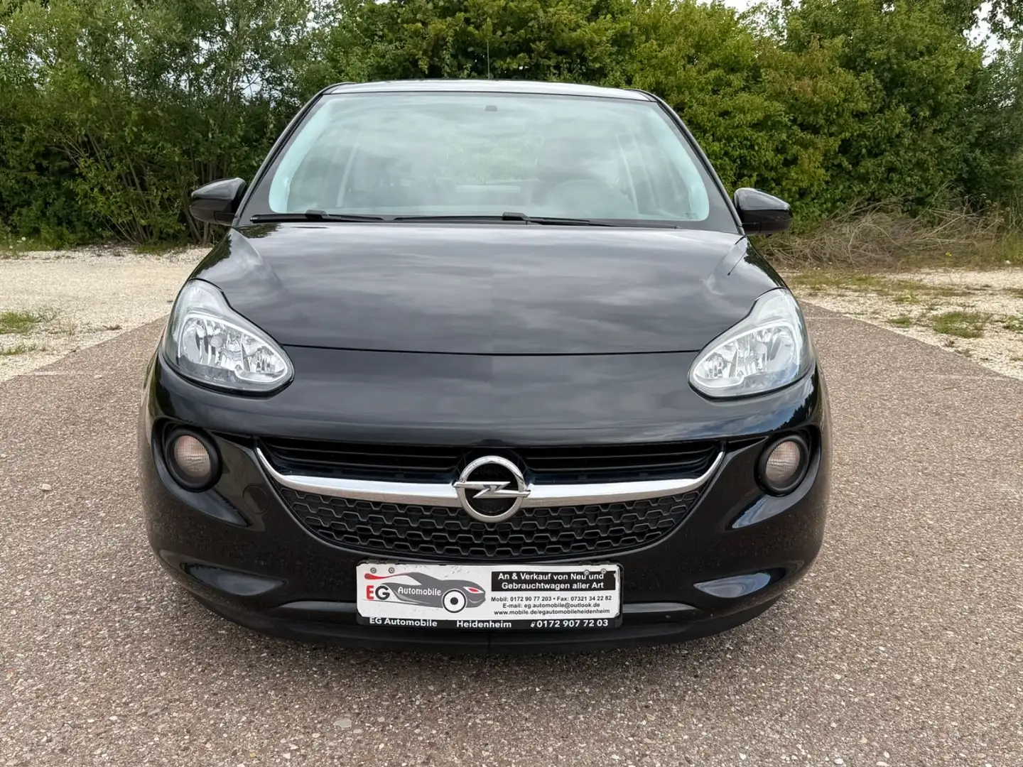 Opel Adam City Modus HSA*KLIMA*ALU*1-HAND*TÜV 04/2027 Schwarz - 2