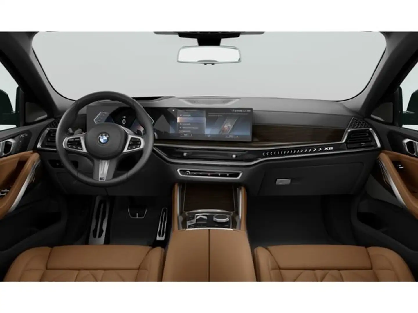 BMW X6 xDrive 30dA M Sport Negro - 2