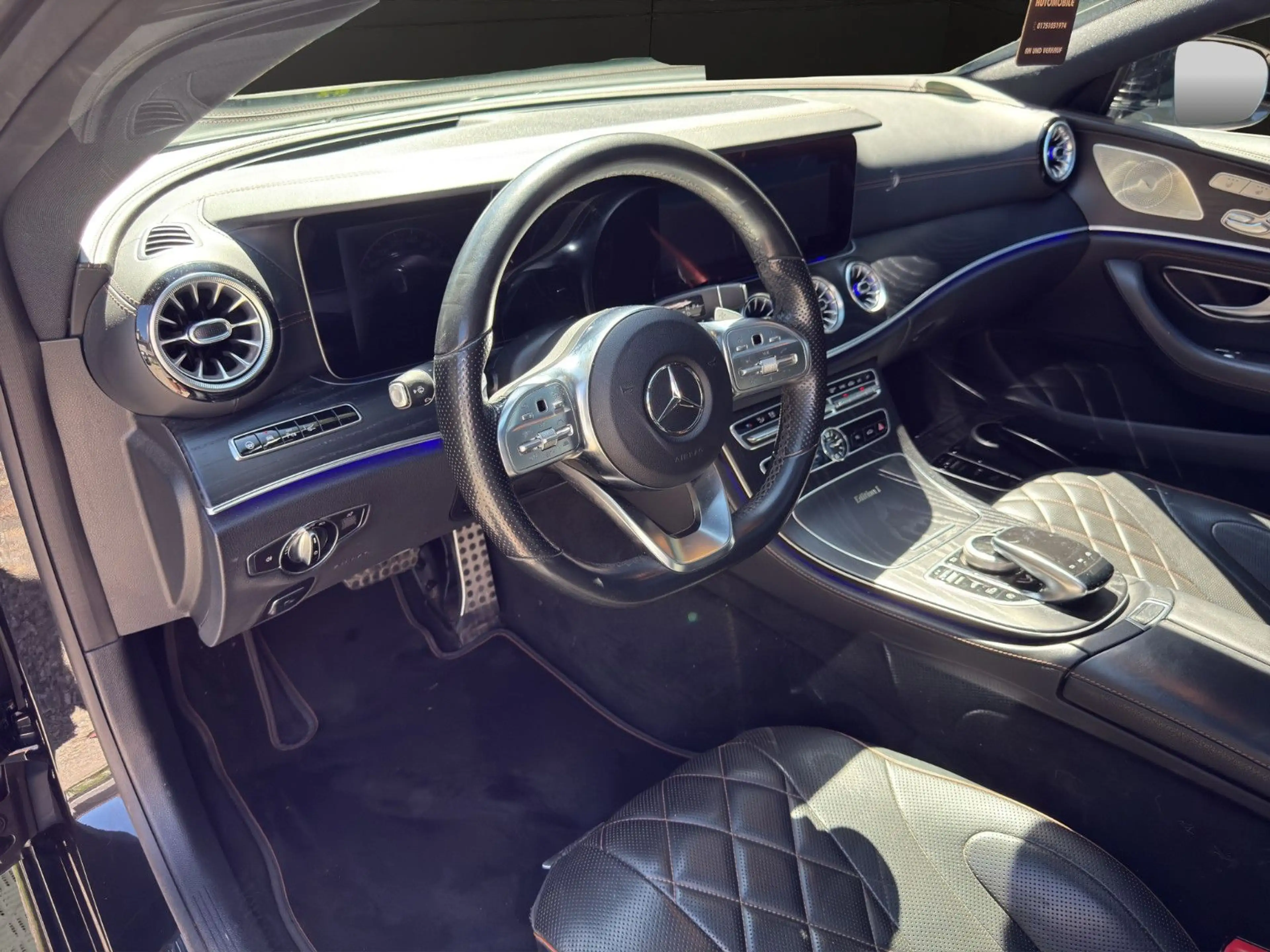 Mercedes-Benz CLS 350 d 4Matic Edition1 AMG Glasdach Head-up — photo 10