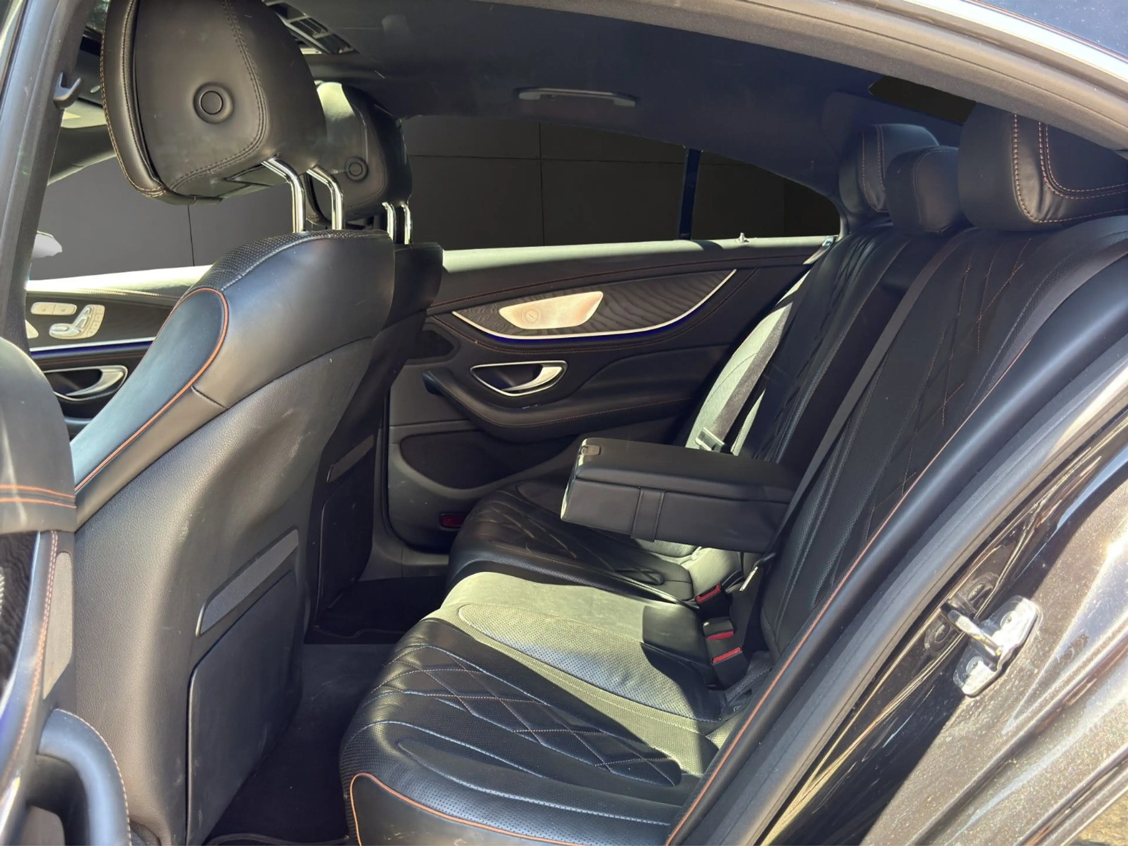 Mercedes-Benz CLS 350 d 4Matic Edition1 AMG Glasdach Head-up — photo 13