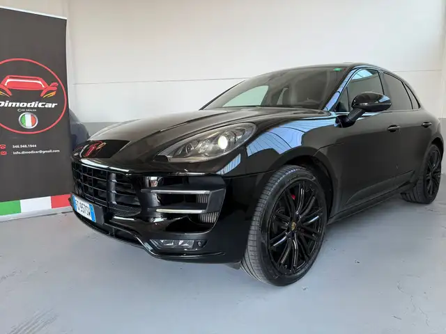 Porsche Macan 3.6 Turbo 400cv Chrono+Scarico+Bose+Tetto+Gancio