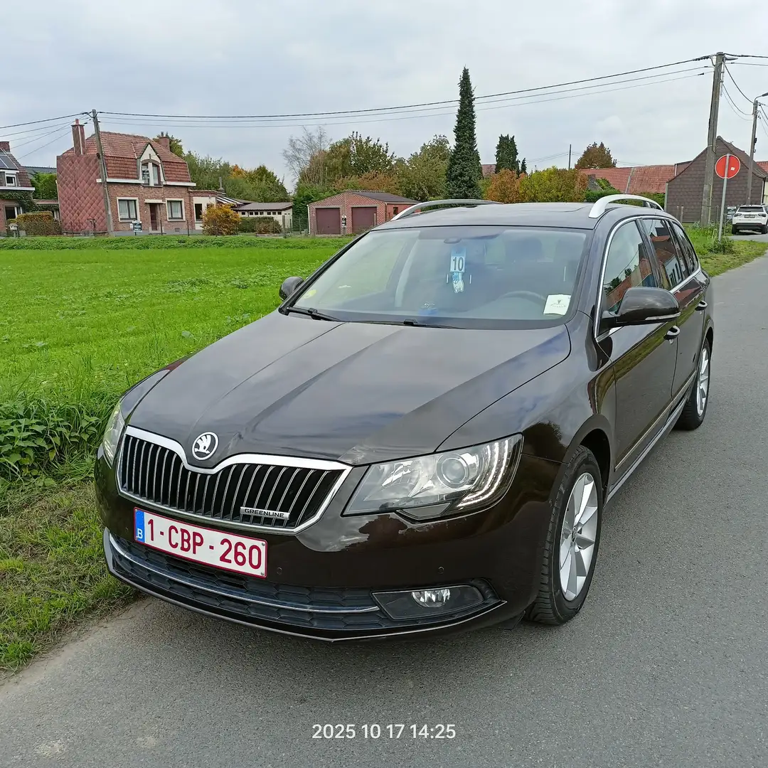 Skoda Superb SW 1.6 CR TDi Elegance - 1