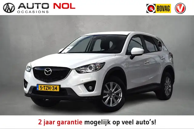 2014 Mazda CX-5 in White for sale