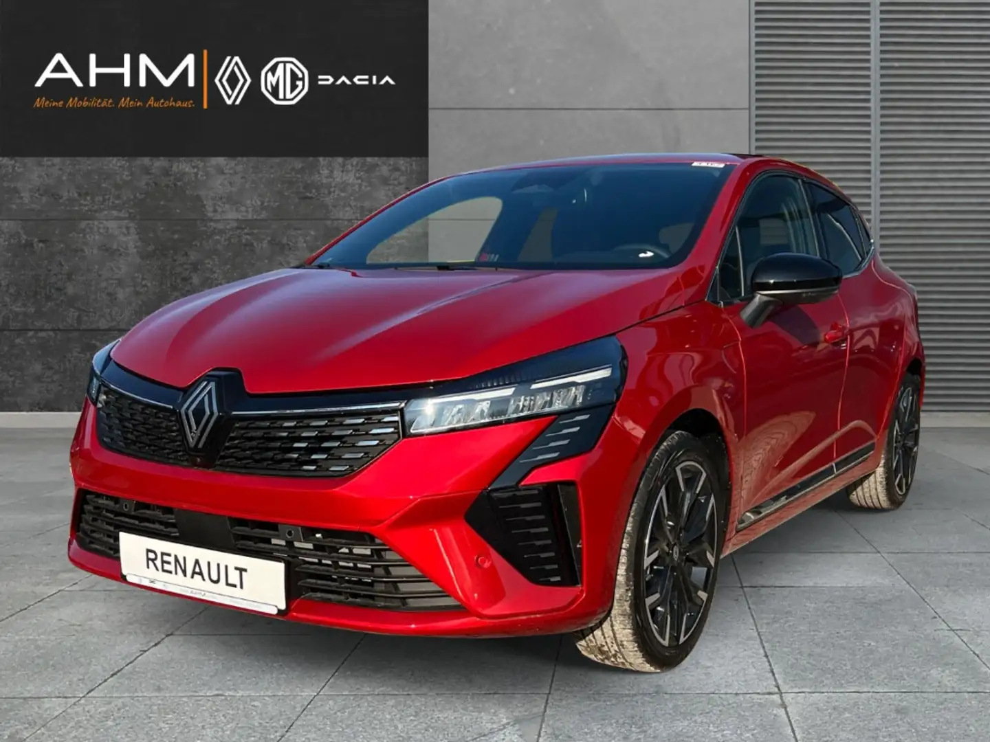 Renault Clio V Techno 1.0 TCe 90 EU6e NAVI KAMERA KLIMA Rot - 1