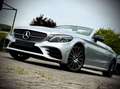 Mercedes-Benz C 220 Cabriolet d Auto. Pack AMG Airscarf Full options Gris - thumbnail 11