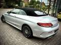 Mercedes-Benz C 220 Cabriolet d Auto. Pack AMG Airscarf Full options Gris - thumbnail 2