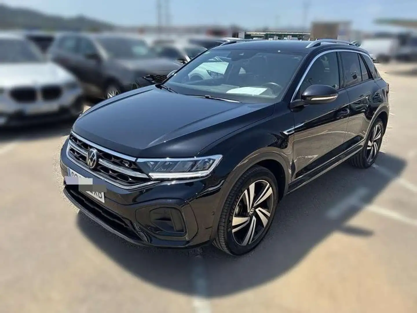 Volkswagen T-Roc RLine 1.5 TSI Negro - 2
