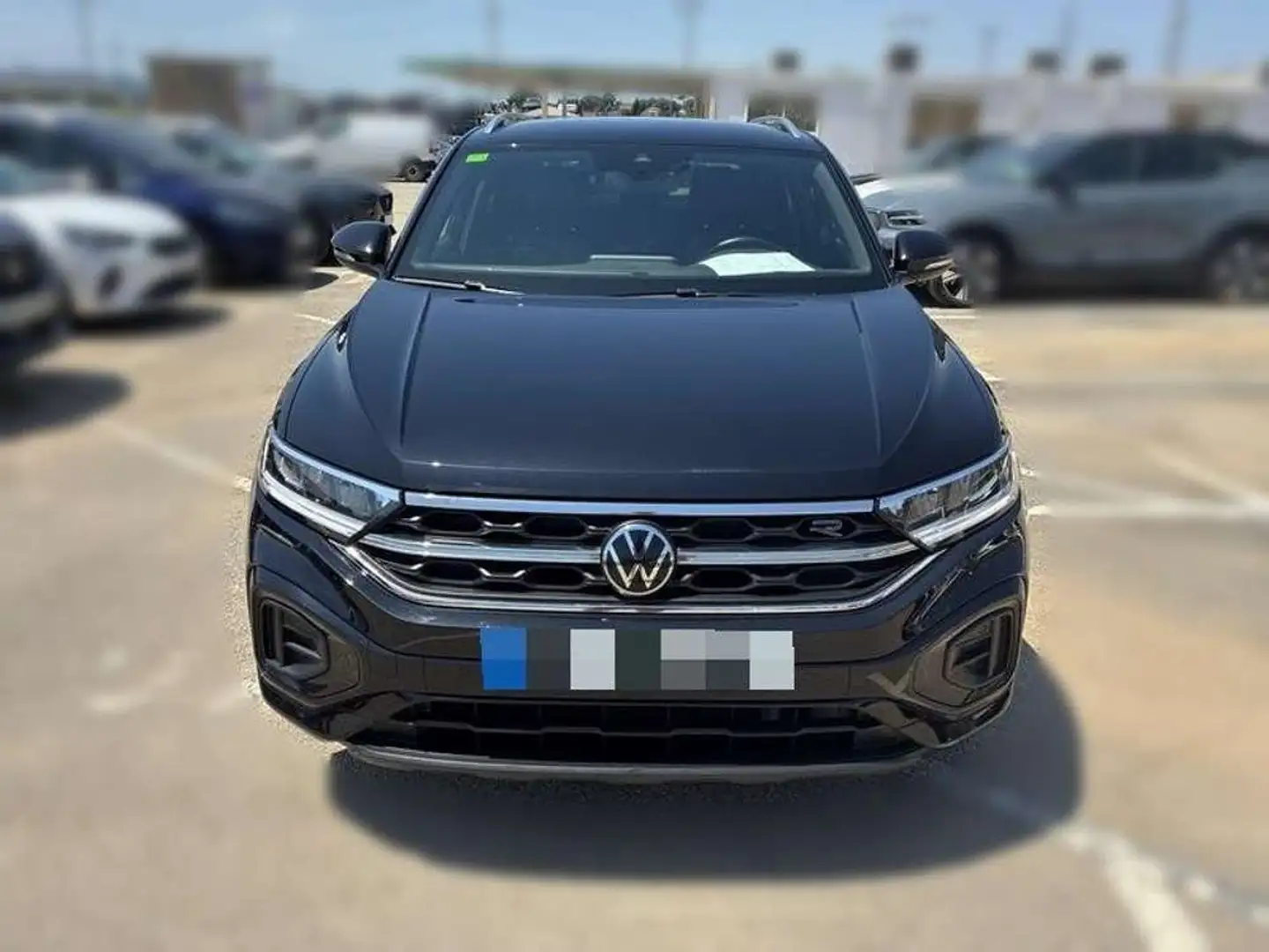 Volkswagen T-Roc RLine 1.5 TSI Negro - 1