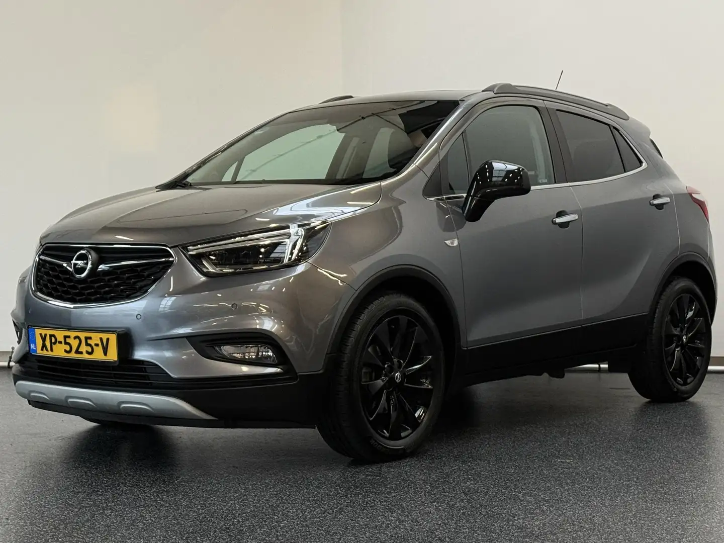 Opel Mokka X 1.4 Turbo Innovation Automaat | Schuifdak | Leer | Grau - 1