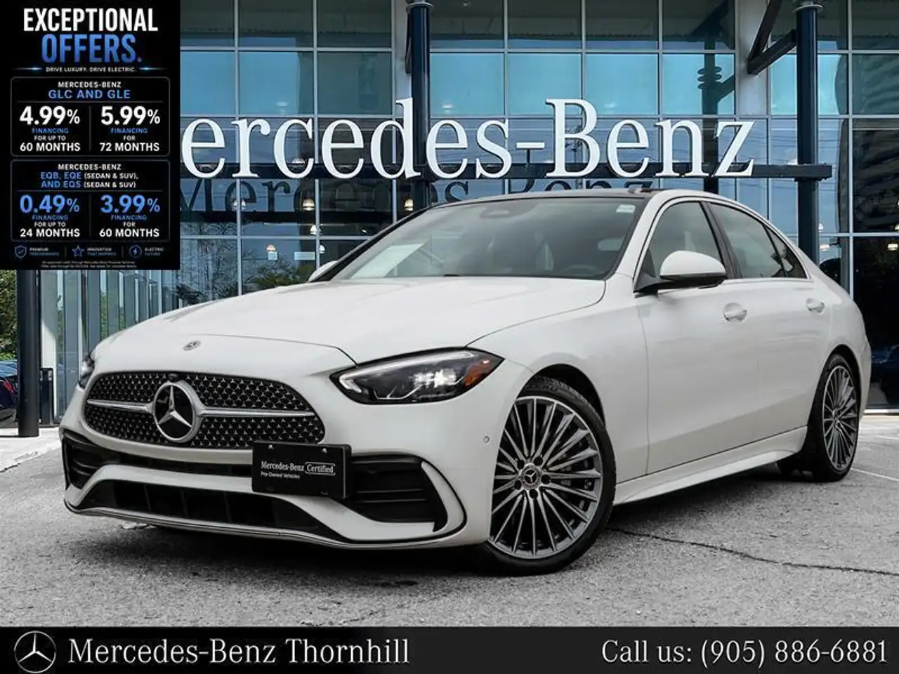 2024 Mercedes-Benz C-Class