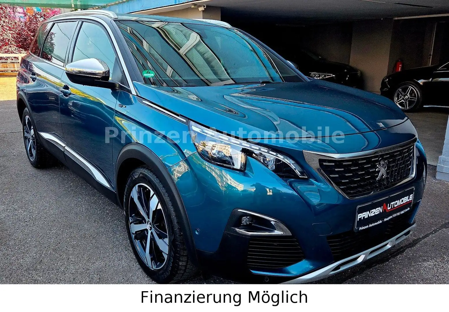 Peugeot 5008 GT*AUT*PANO*LED*R.CAM*FOCAL*1.HAND*SPUR*TOT Zielony - 1