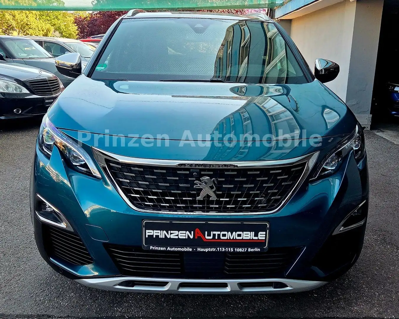 Peugeot 5008 GT*AUT*PANO*LED*R.CAM*FOCAL*1.HAND*SPUR*TOT Zielony - 2