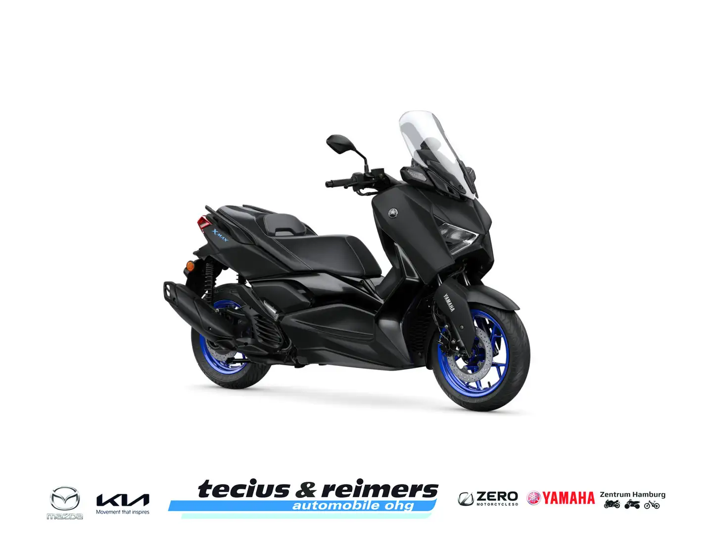 Yamaha X-Max 125 2024 Zulassungsbonus Smartphone-Konnektivität Negru - 1