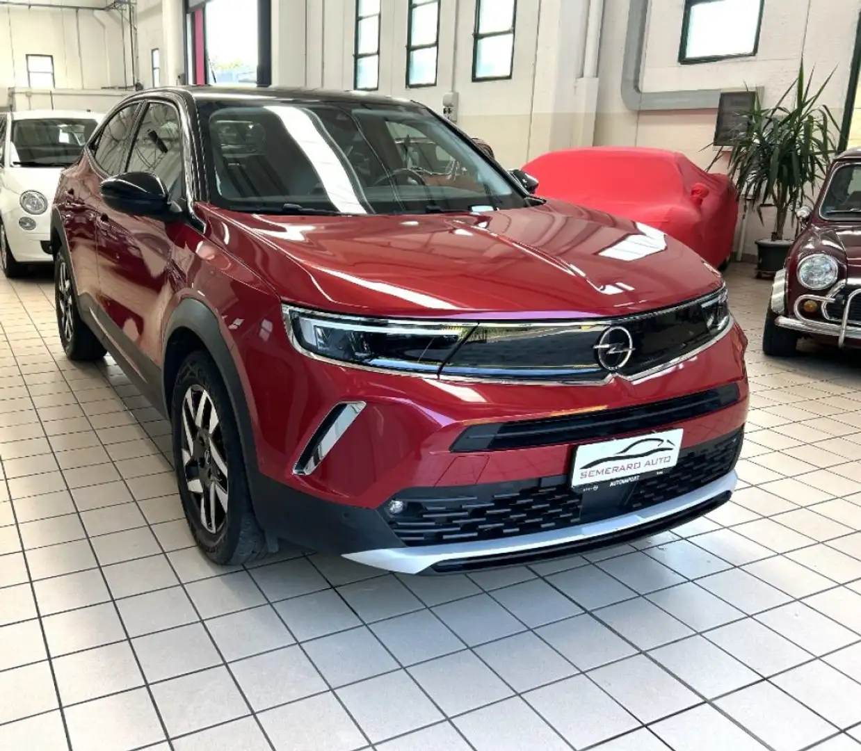 Opel Mokka 1.2 Turbo 130 CV Edition Rood - 2