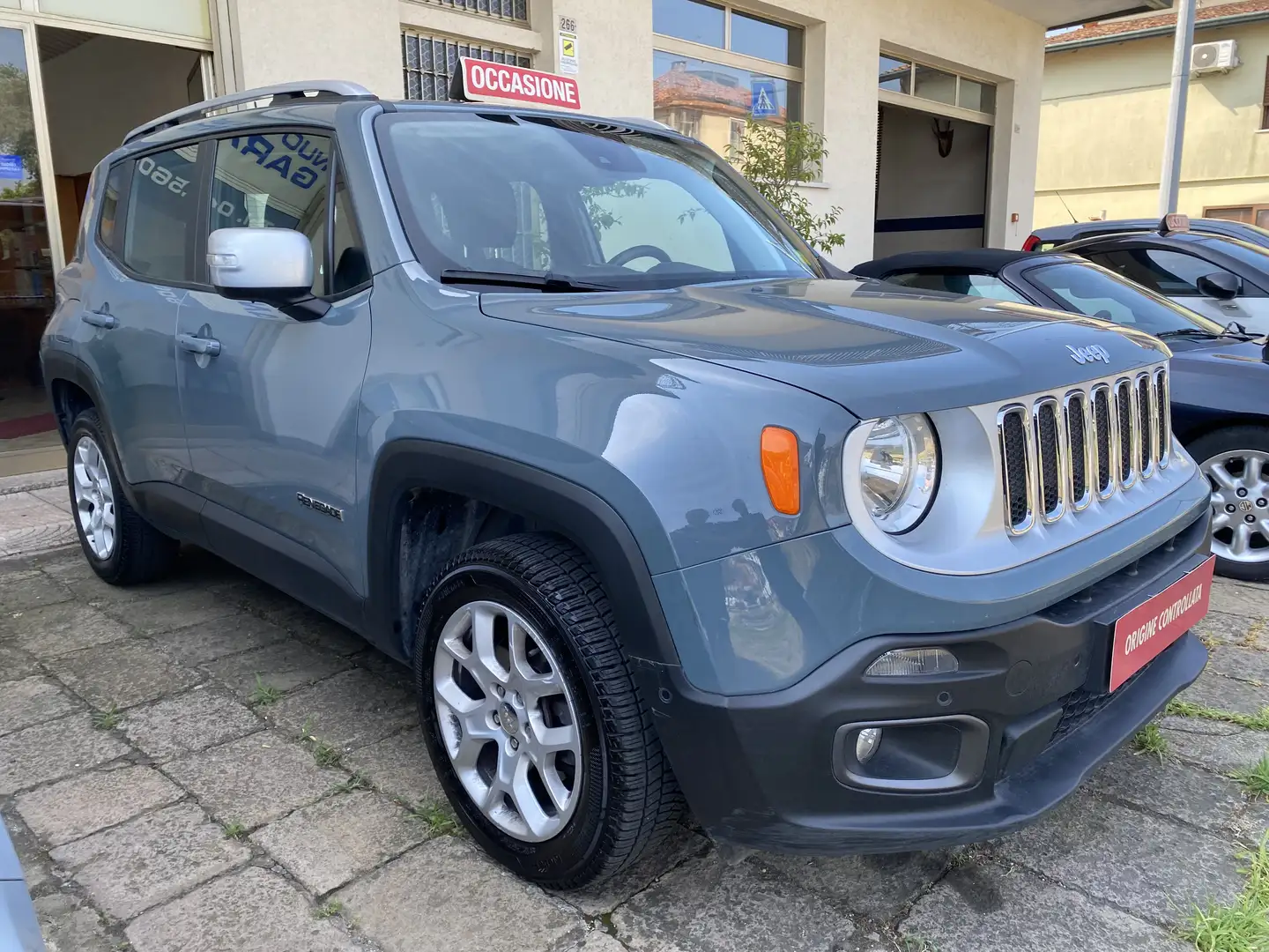 Jeep Renegade 2.0 mjt Limited 4wd 140cv auto my18 Gris - 1