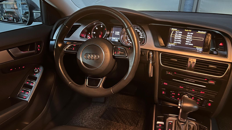Audi A5 Sportback 35 2.0 TDI  quattro Tiptronic Leder — photo 13