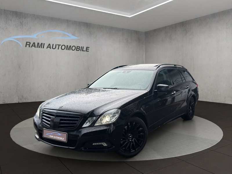 Mercedes-Benz E 350 E 350 CDI BlueEfficiency 4Matic (212.289)