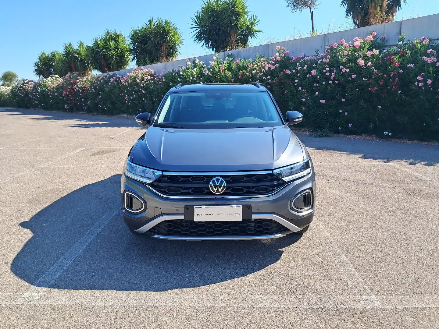 Volkswagen T-Roc 2.0 TDI SCR Life Grigio - 1