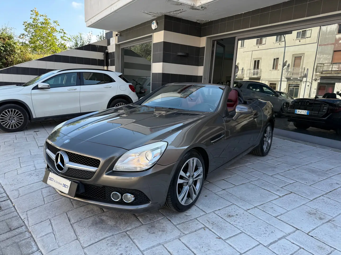 Mercedes-Benz SLK 250 SLK 250 cdi (be) Sport Brown - 1