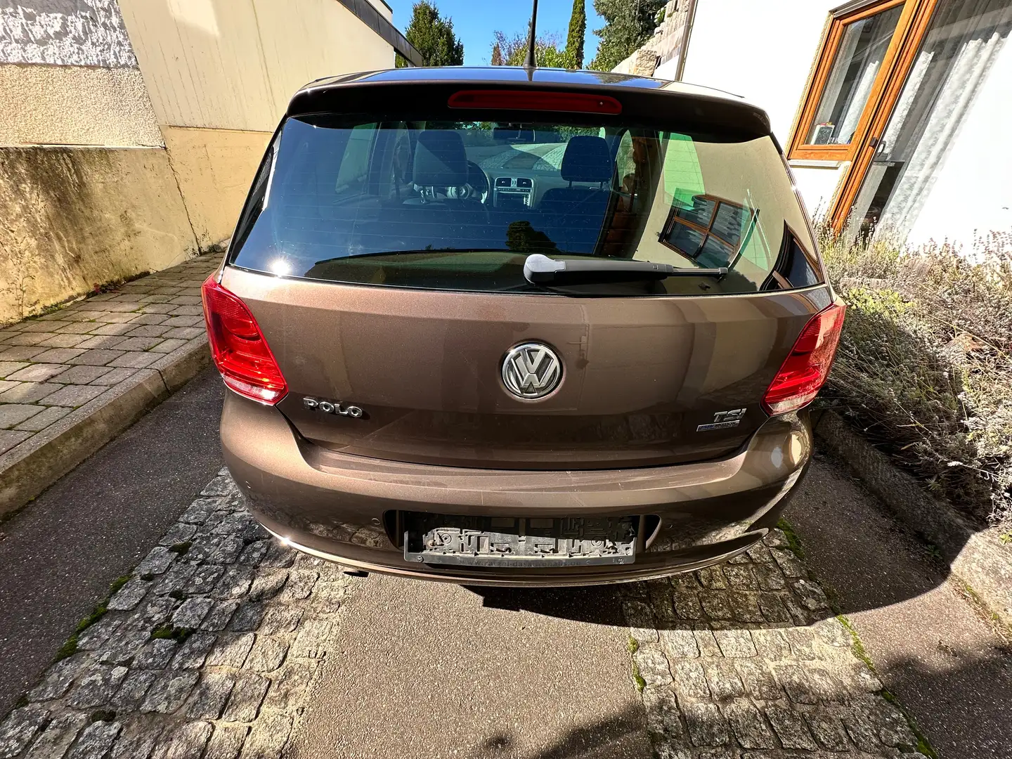 Volkswagen Polo Plus Polo 1.2 TSI (Blue Motion Technology) Highline Braun - 2