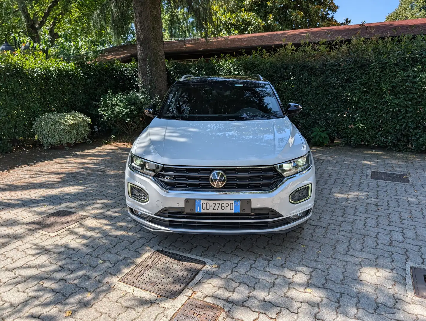 Volkswagen T-Roc 1.5 tsi Advanced R-line dsg Beyaz - 2