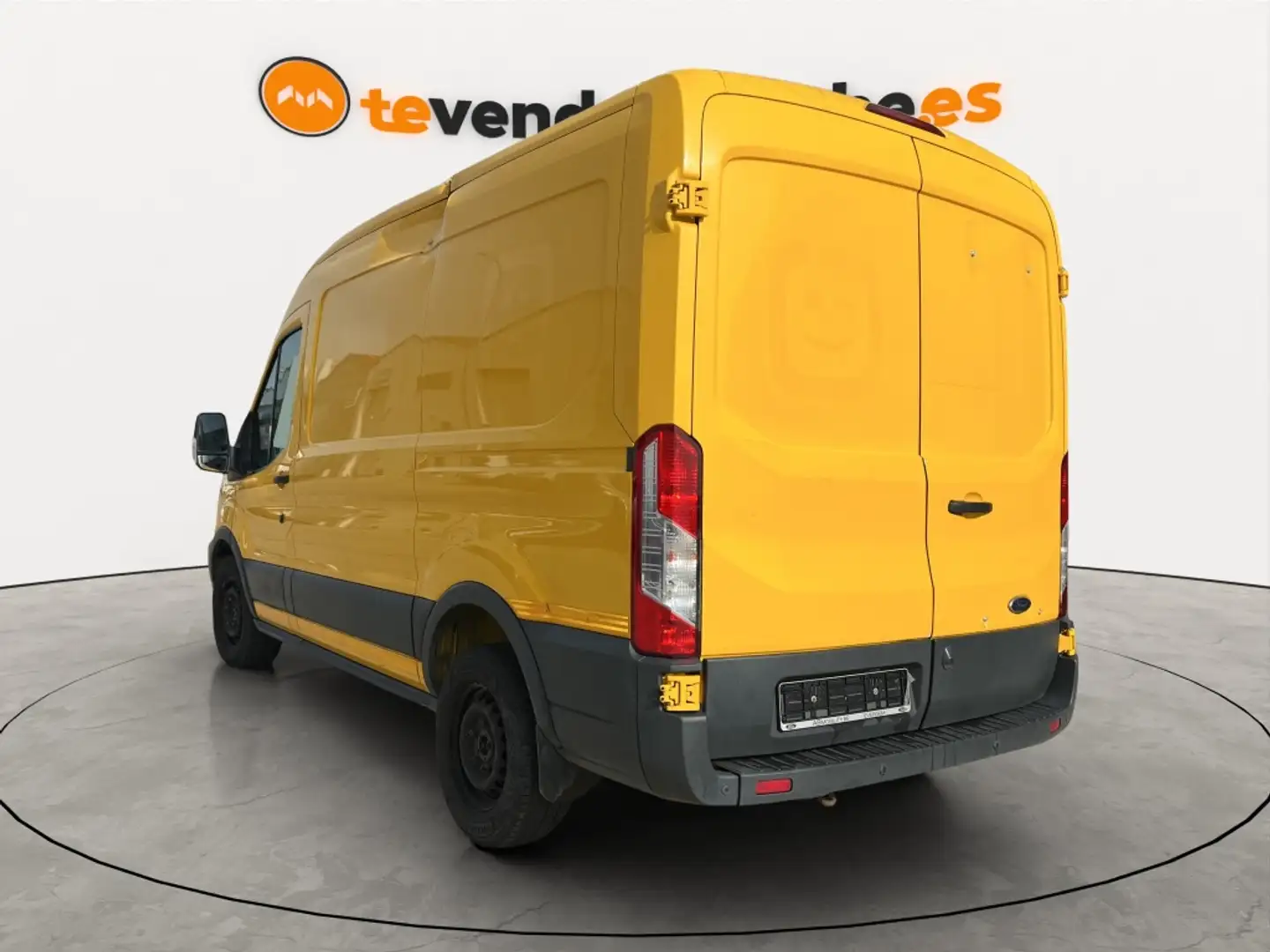 Ford Transit FT 350 L2 Van Trend 130 Jaune - 2
